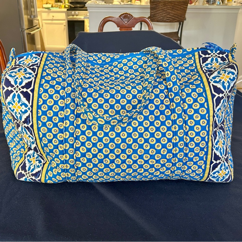 Vera Bradley Large Duffle - Picture 12 of 14